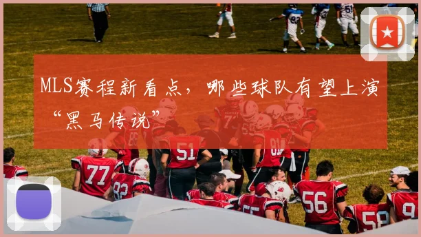 MLS赛程新看点,哪些球队有望上演“黑马传说”