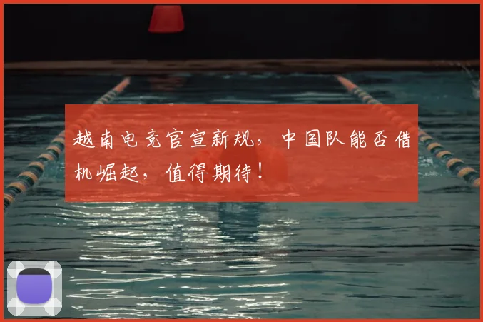 越南电竞官宣新规，中国队能否借机崛起，值得期待！