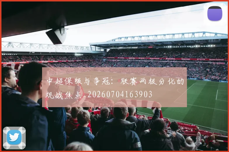 中超保级与争冠:联赛两极分化的观战焦点_20260704163903